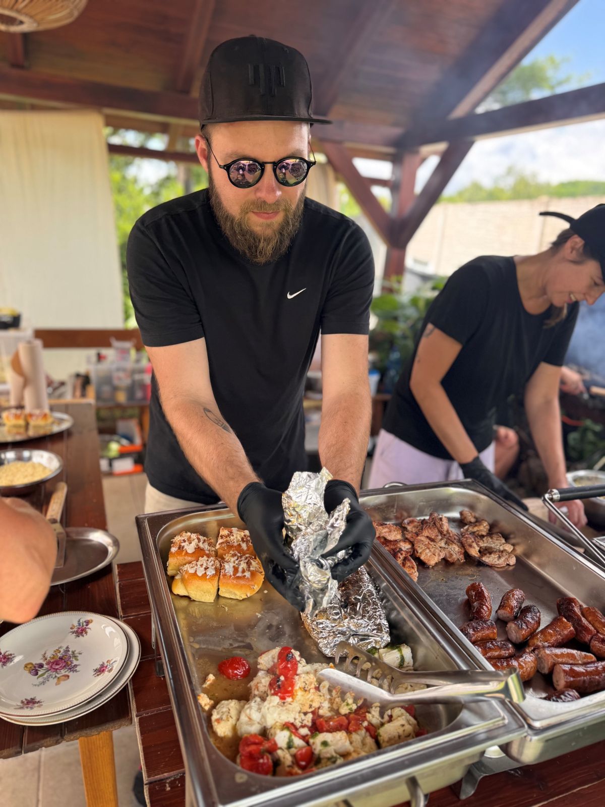 Catering na oslavy a společenské akce Zlínský kraj