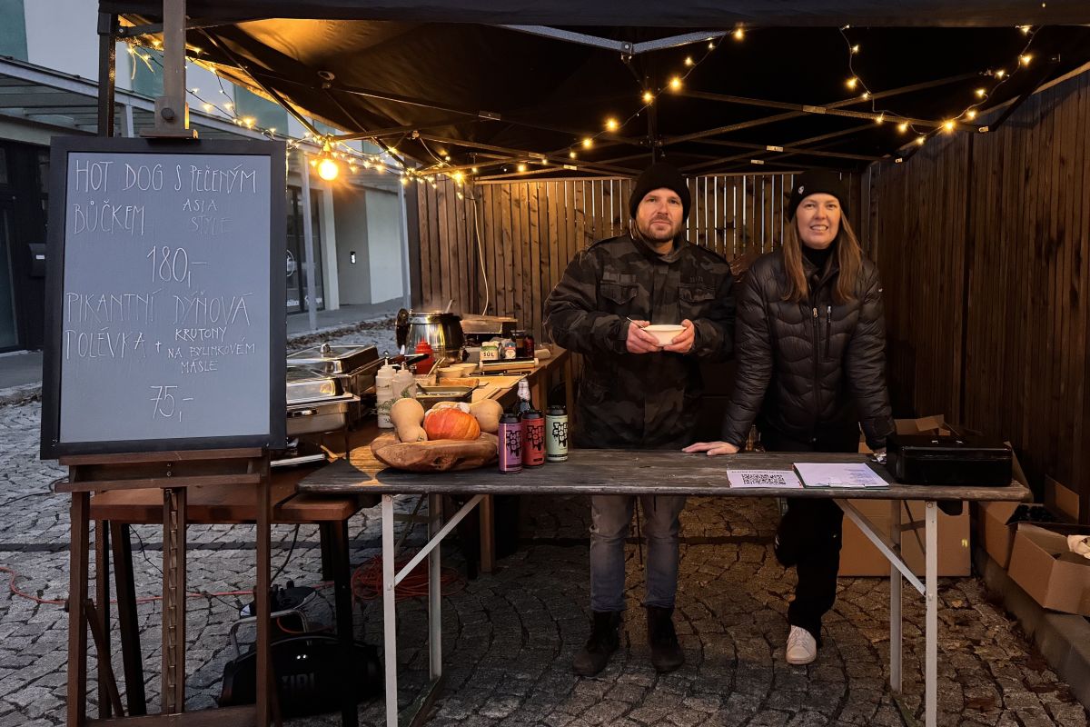 Popup akce v Holešově